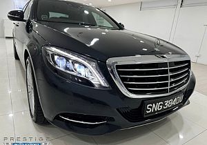 Mercedes Benz S400L R19 LED 2015 360 REV Camera Rear Entertainment